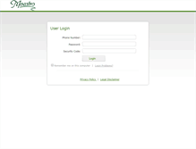 Tablet Screenshot of members.virtuosity.com